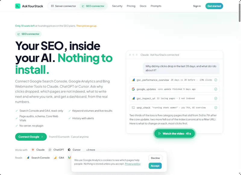 AskYourStack screenshot 3