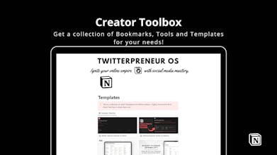 Twitterpreneur OS gallery image