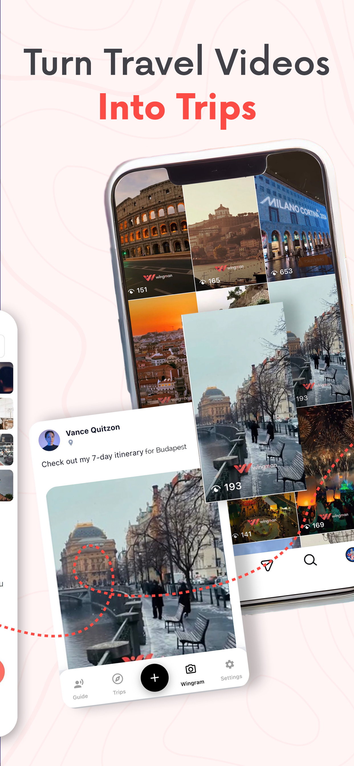 Wingman City Guide gallery image