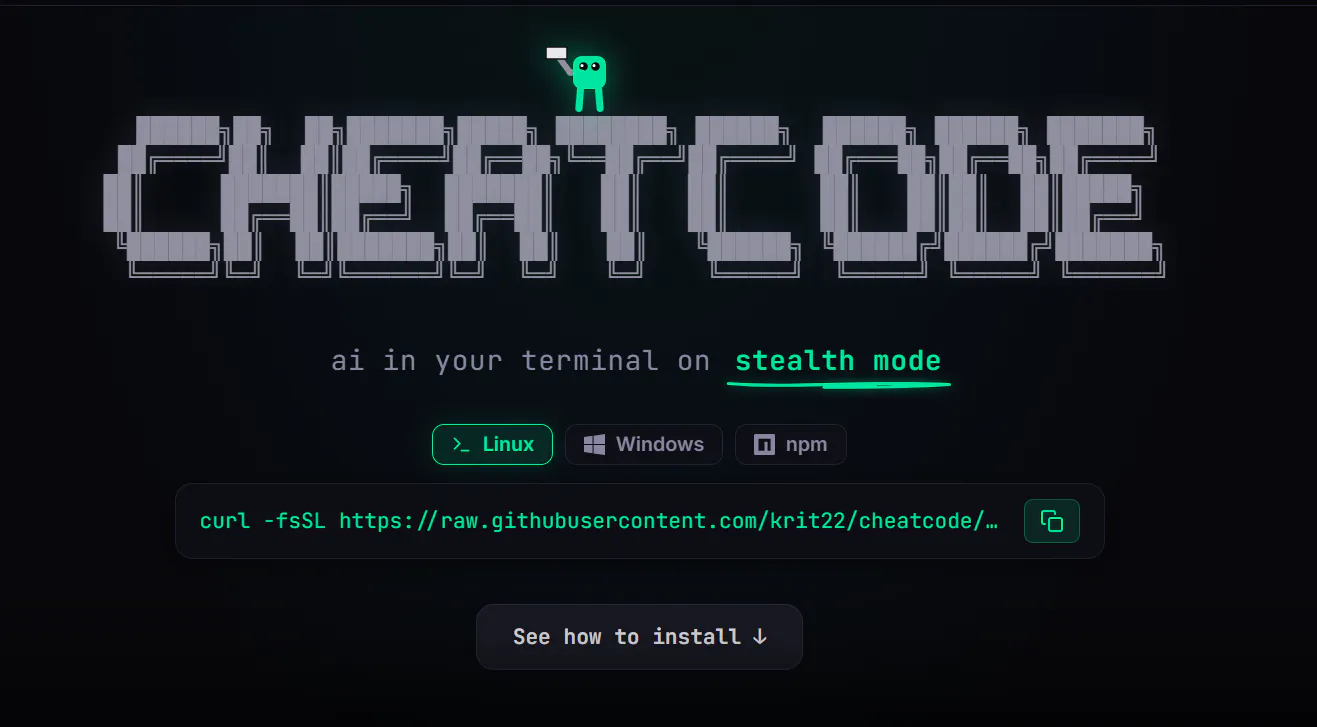 CheatCode gallery image