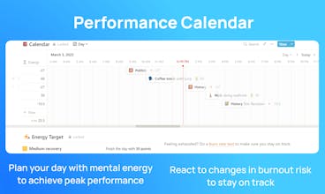 Focai Notion Template gallery image