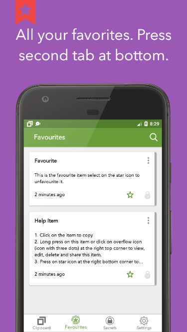 Copy paste - Clipboard Manager gallery image