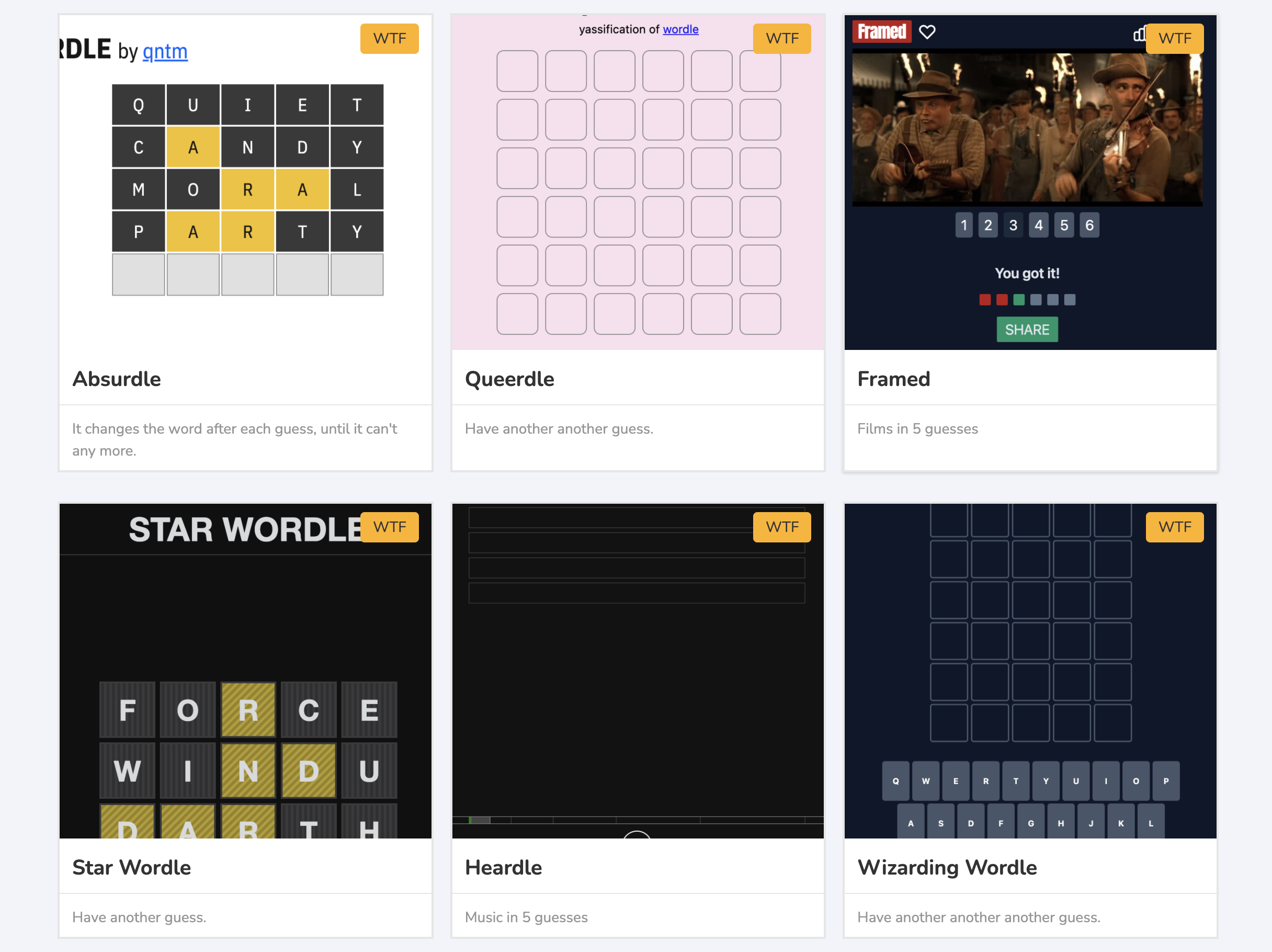 The World of Wordle gallery image