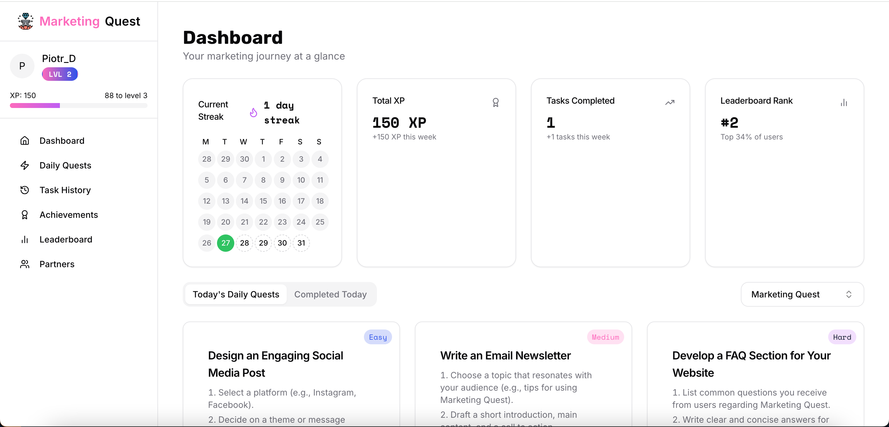 Marketing Quest gallery image
