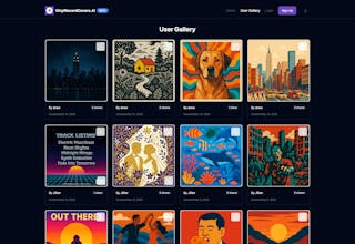 VinylRecordCovers.ai gallery image