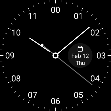 Era: 24 Hour Watch Face - Screenshot 2 showing product features and functionality