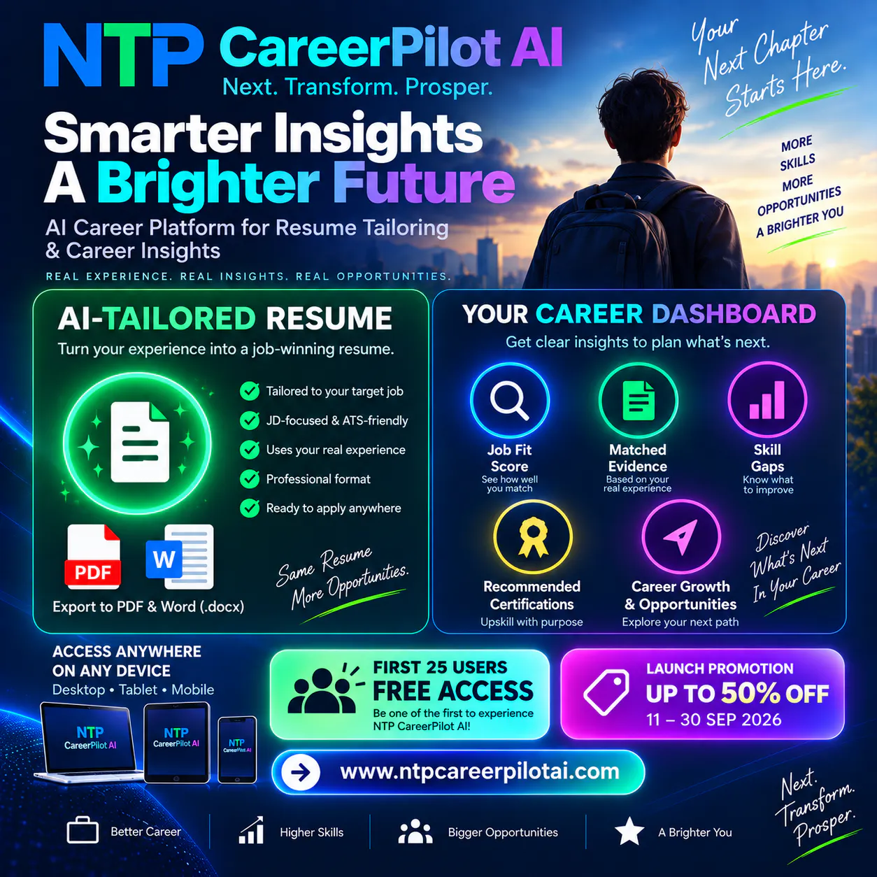 NTP CareerPilot AI gallery image