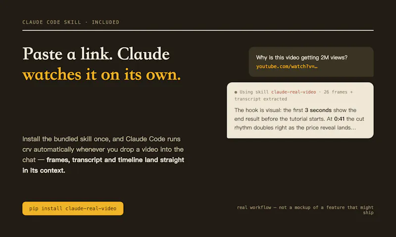 claude-real-video screenshot 3