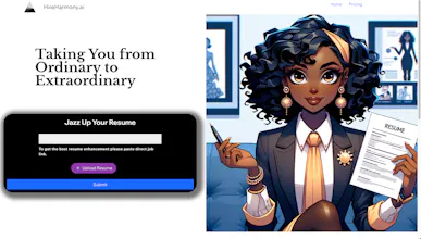 HireHarmony: AI-Powered Job Prep & Match gallery image