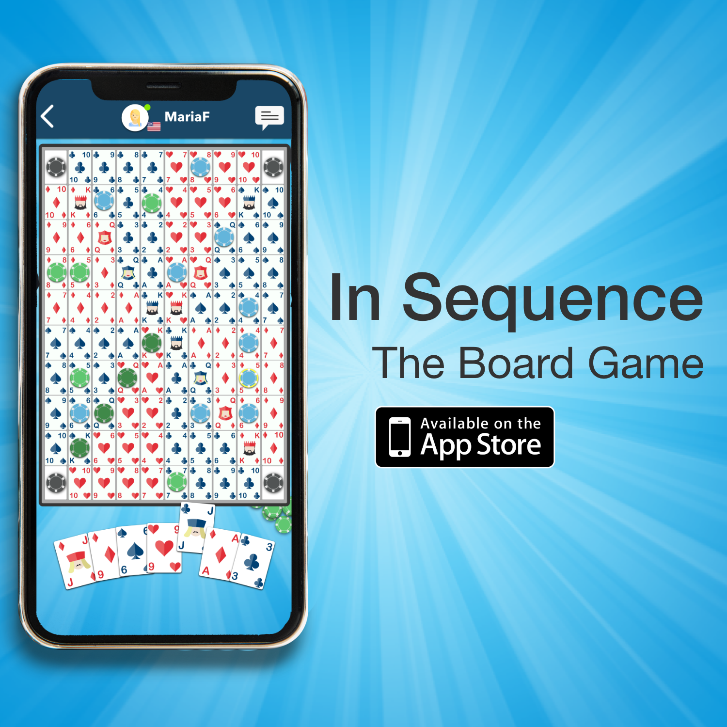 In Sequence: The board game