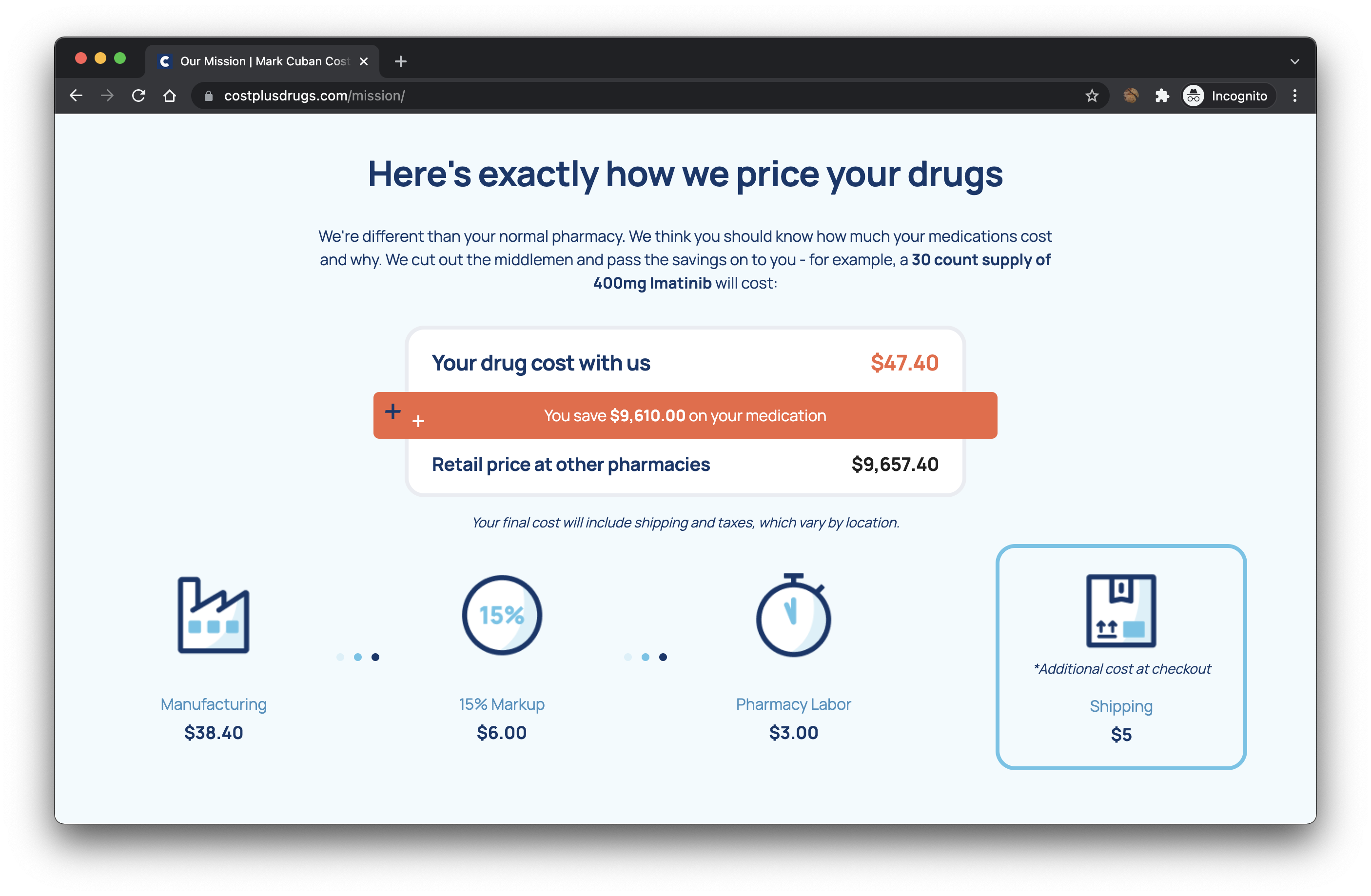 CostPlus Drugs gallery image