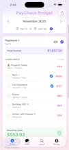 PayCheck Budget gallery image