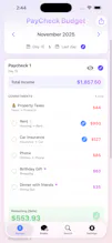 PayCheck Budget gallery image