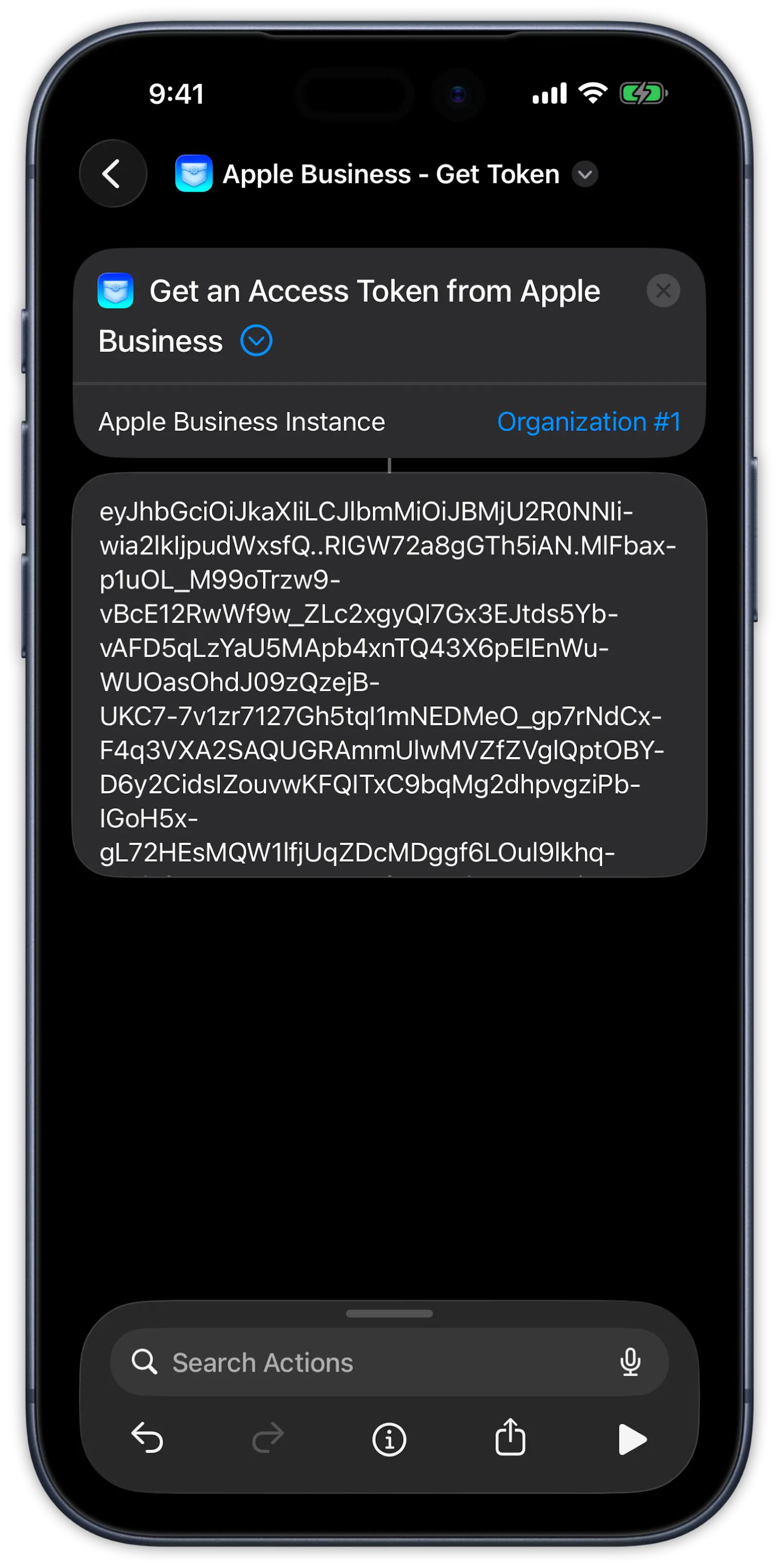 PocketMDM screenshot 4