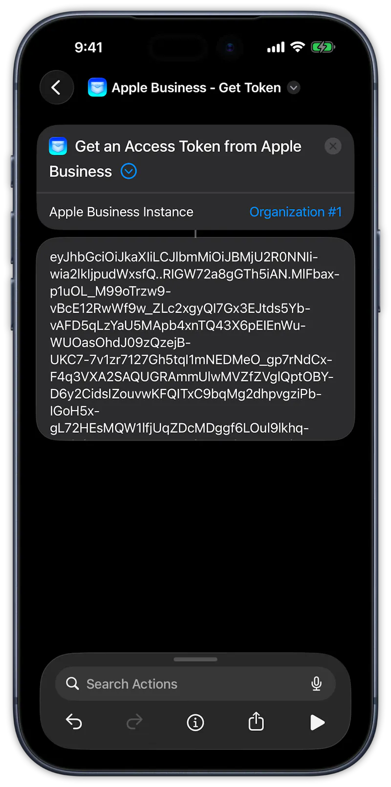 PocketMDM screenshot 4