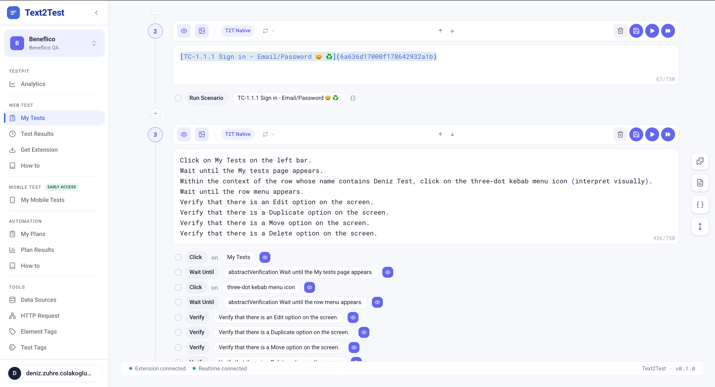 Text2Test | 0 → Test Suite in Minutes gallery image