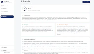 AssetMont — Portfolio & Wealth Tracker gallery image