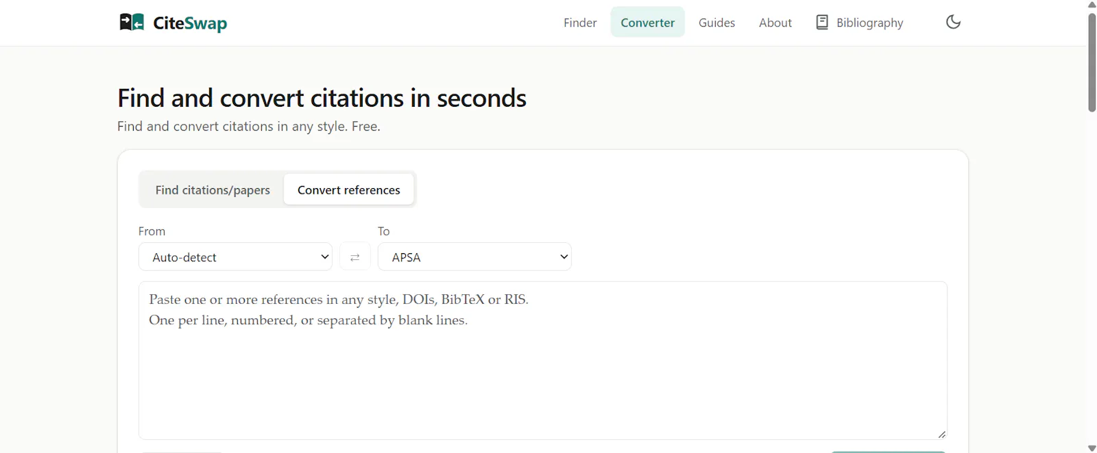 CiteSwap screenshot 4
