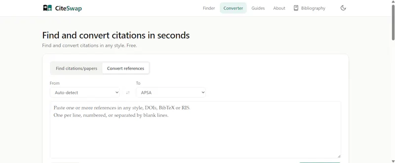CiteSwap screenshot 4