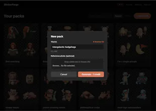StickerForge gallery image