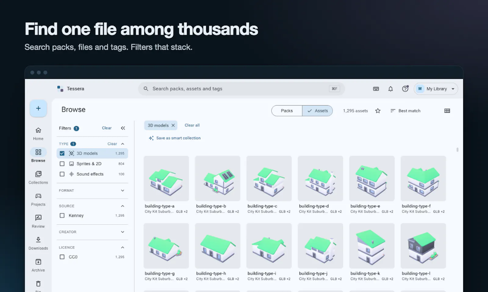 Tessera screenshot 5