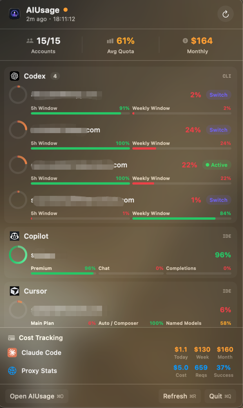 AIUsage gallery image