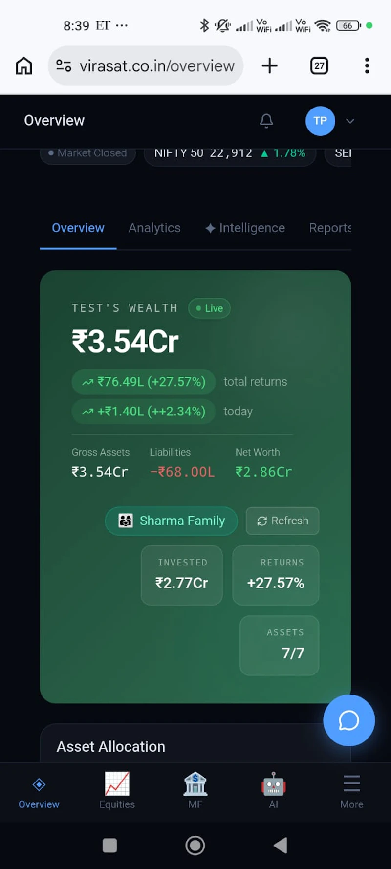 Virasat screenshot 2