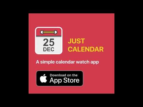 Just Calendar gallery image