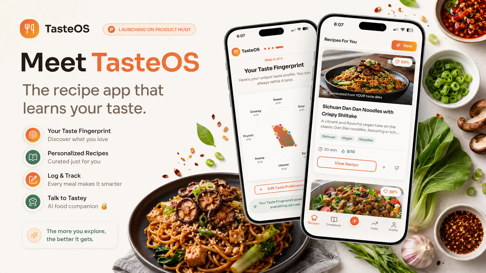 TasteOS gallery image