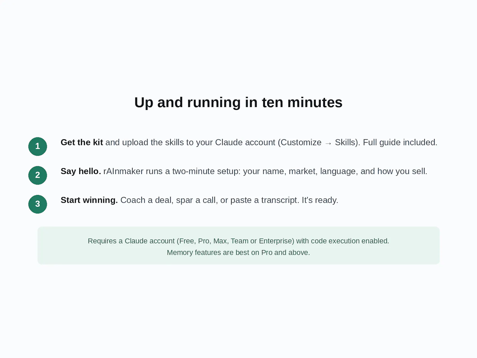 rAInmaker screenshot 5