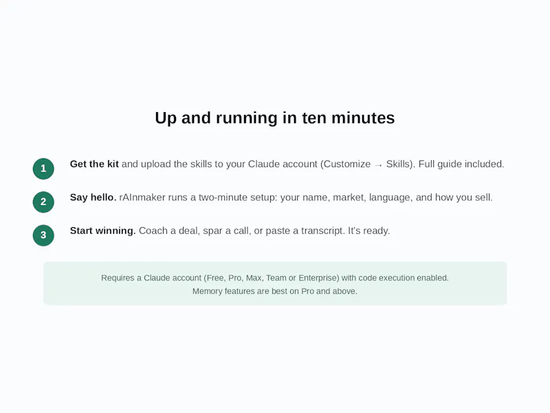 rAInmaker screenshot 5