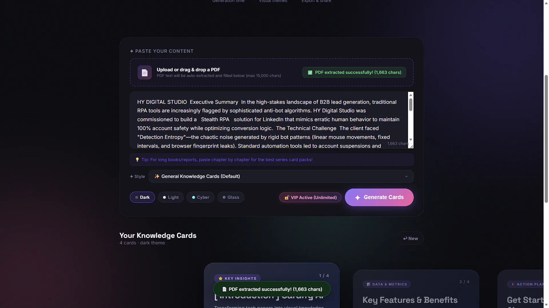 Cardify AI gallery image