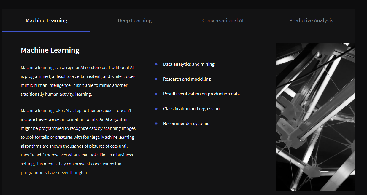 Artificial Intelligence Services gallery image