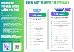 Nexus WhatsAutomation gallery image