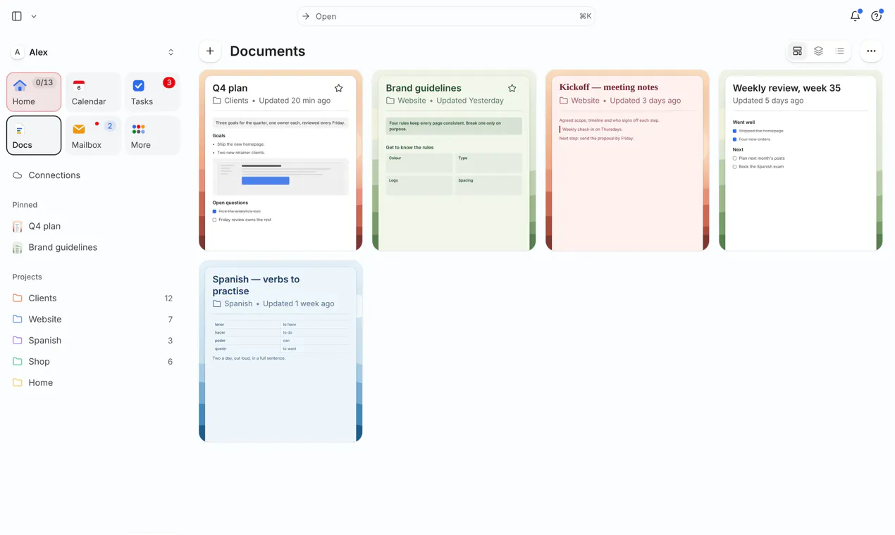 Needt: AI Planner, Tasks, Docs gallery image