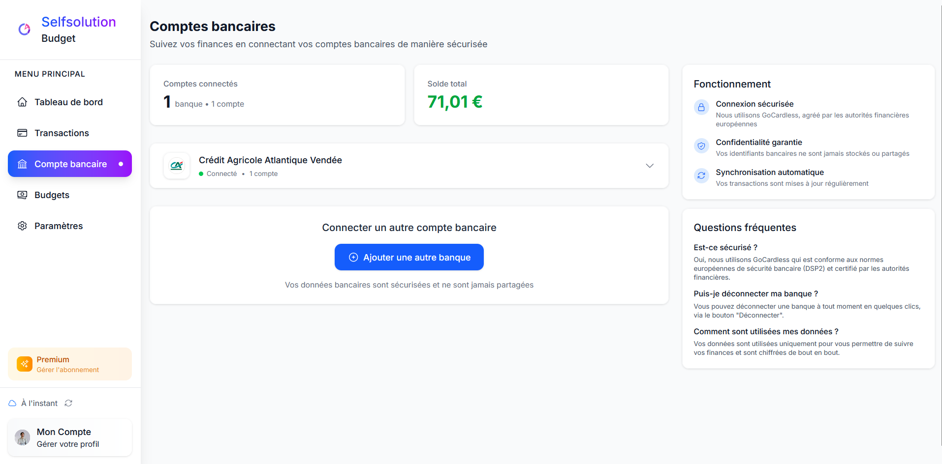 Selfsolution Budget gallery image
