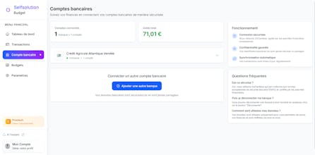 Selfsolution Budget gallery image