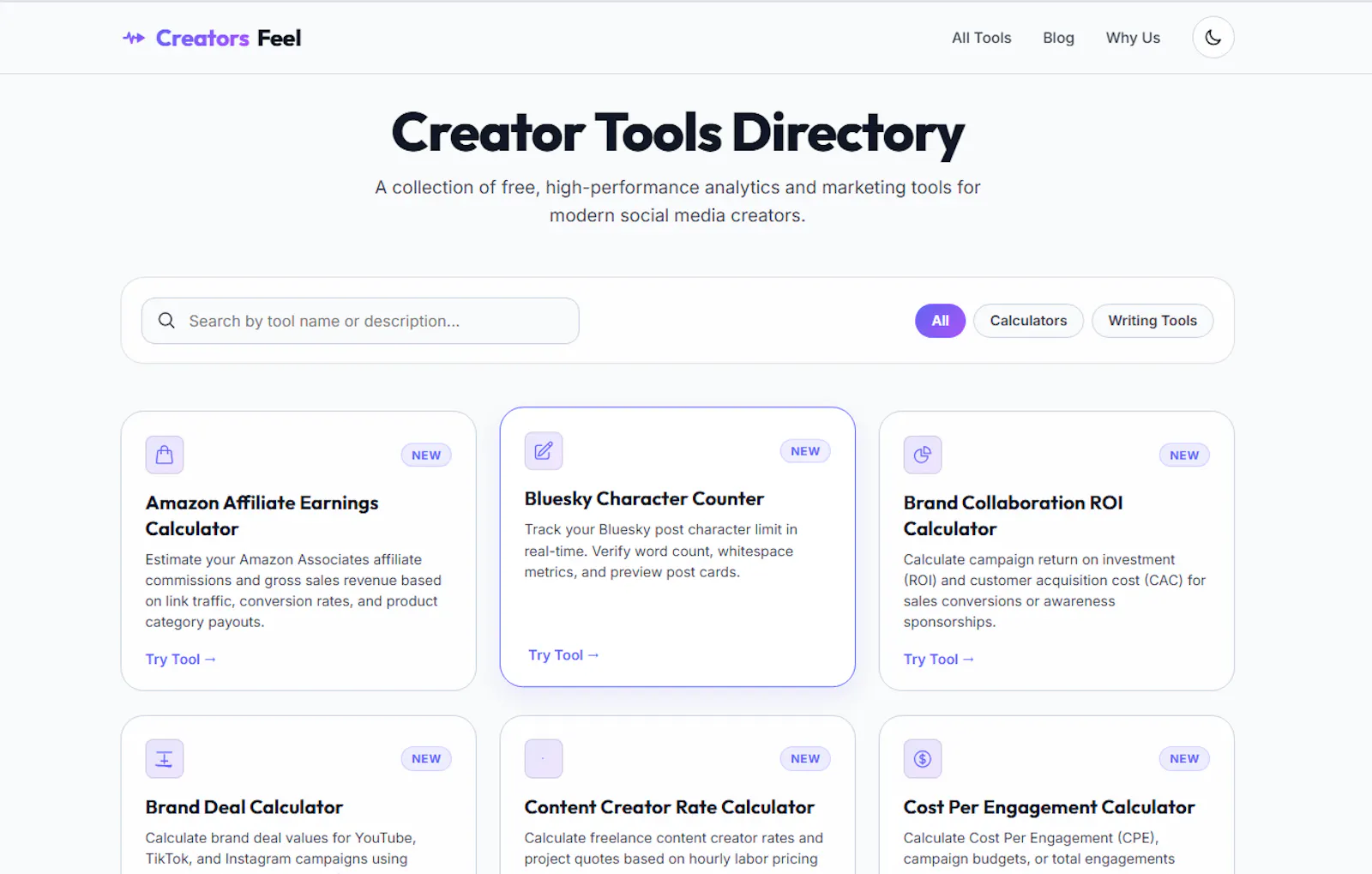 CreatorsFeel screenshot 3
