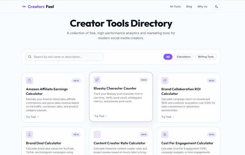 CreatorsFeel screenshot 3