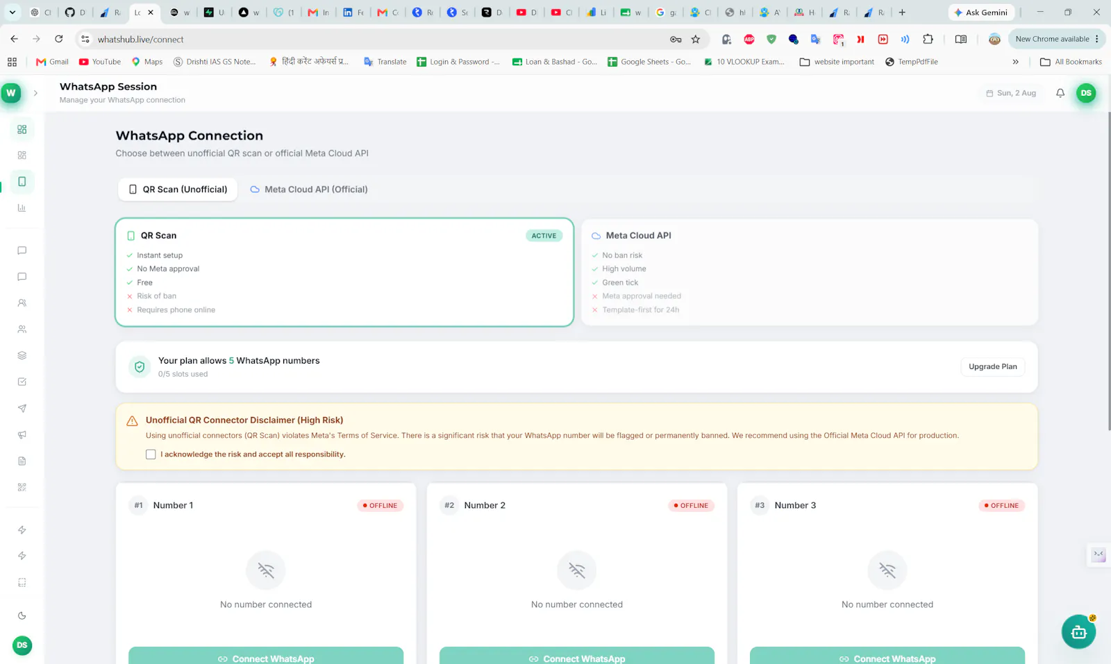 WhatsHub screenshot 3
