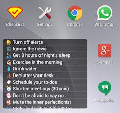 Checklist gallery image