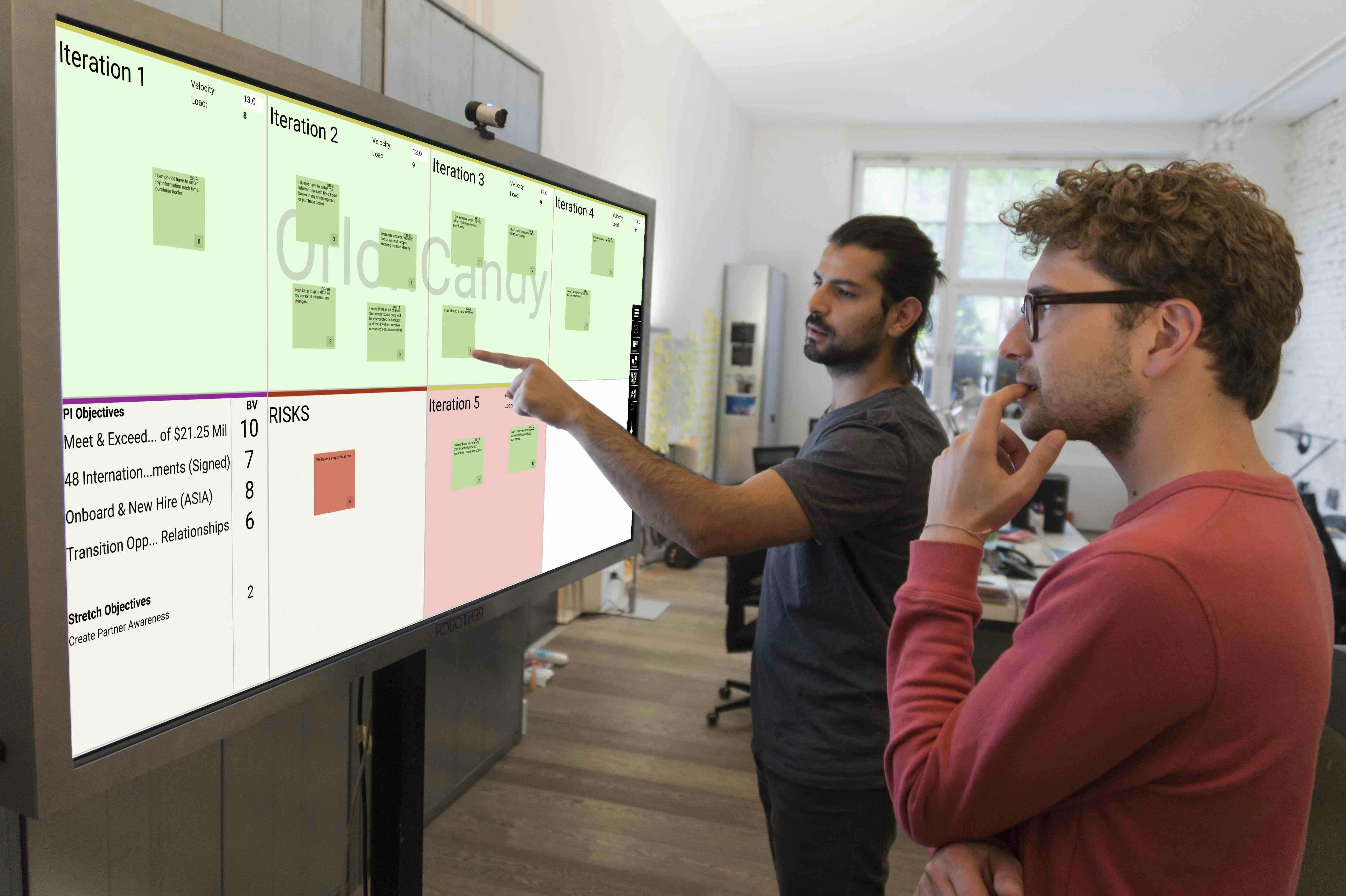 piplanning app gallery image