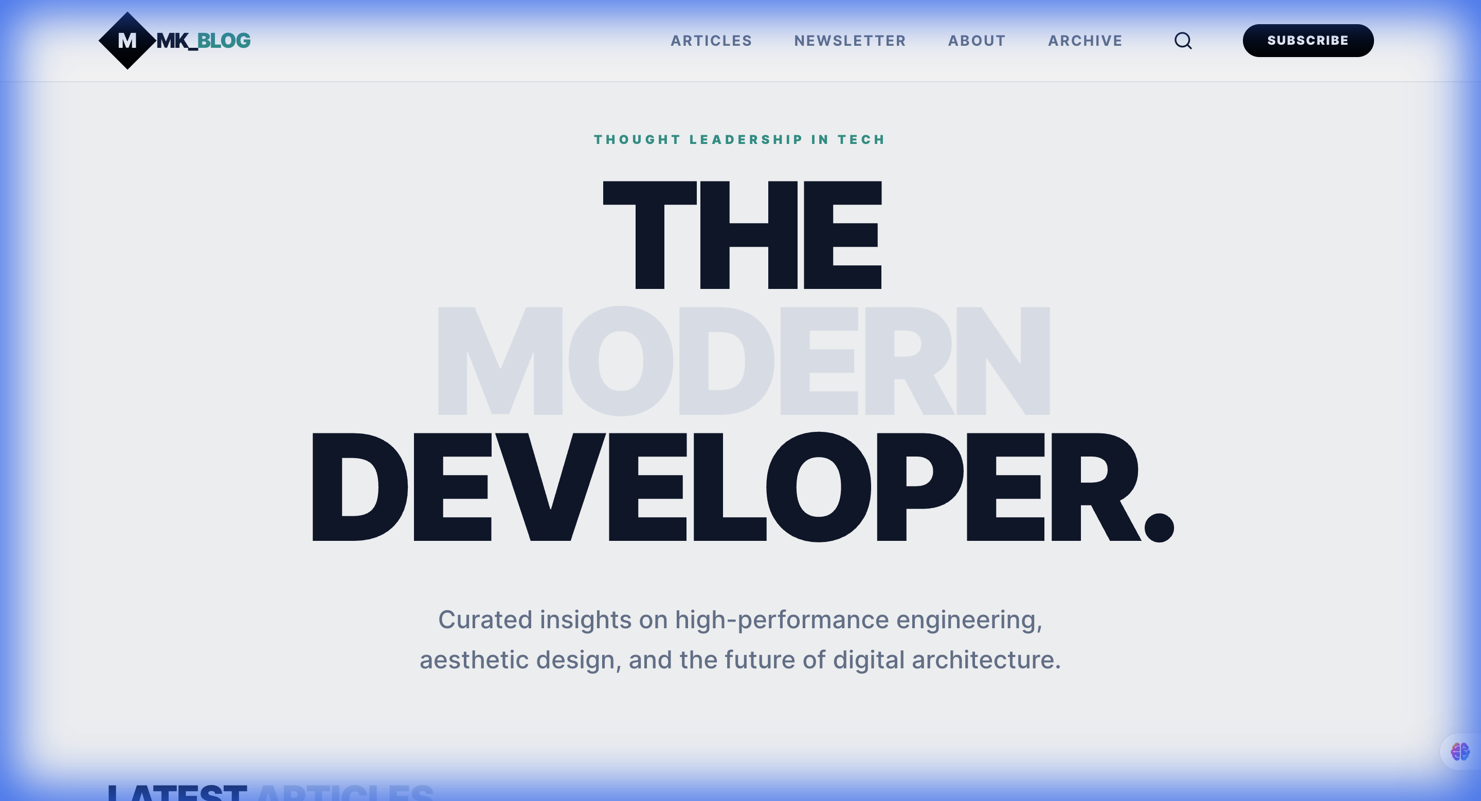 60 Projects Ecosystem gallery image