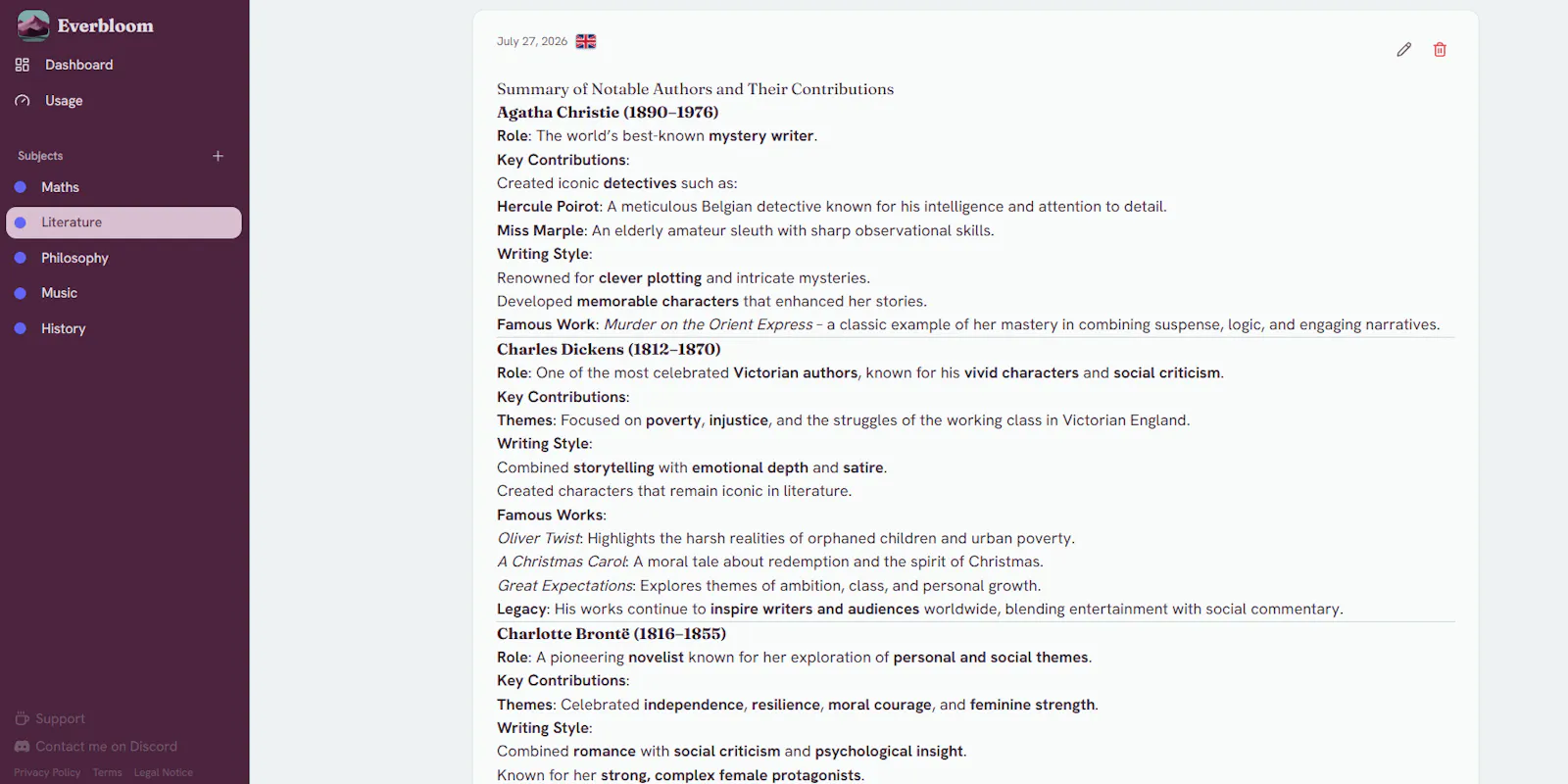 Everbloom Study screenshot 4