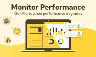 Performance insights dashboard showing website speed optimization recommendations