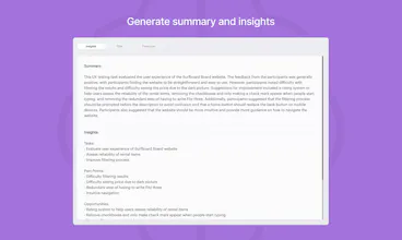 UX Research AI by UX Brain gallery image