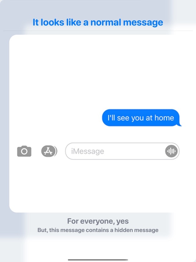 Hidden Message Dot App gallery image