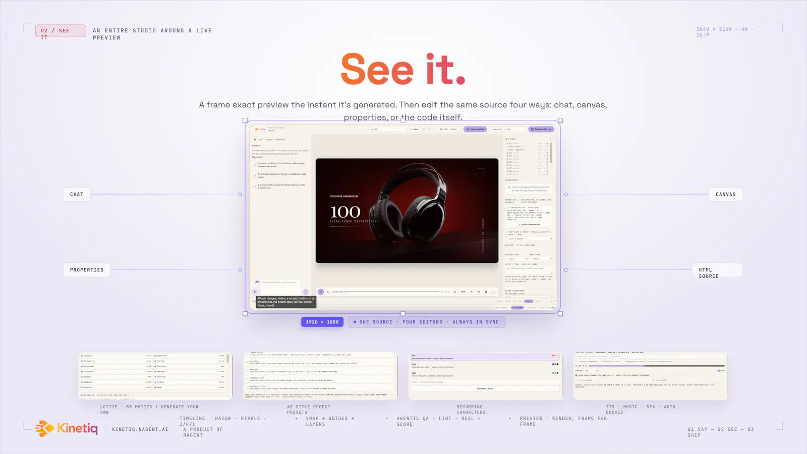 Kinetiq screenshot 4