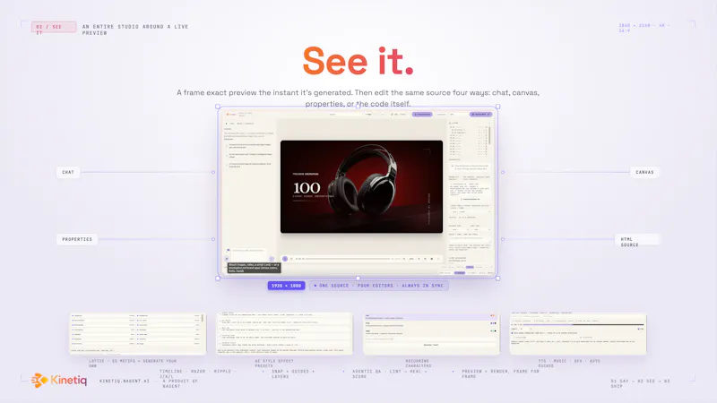 Kinetiq screenshot 4