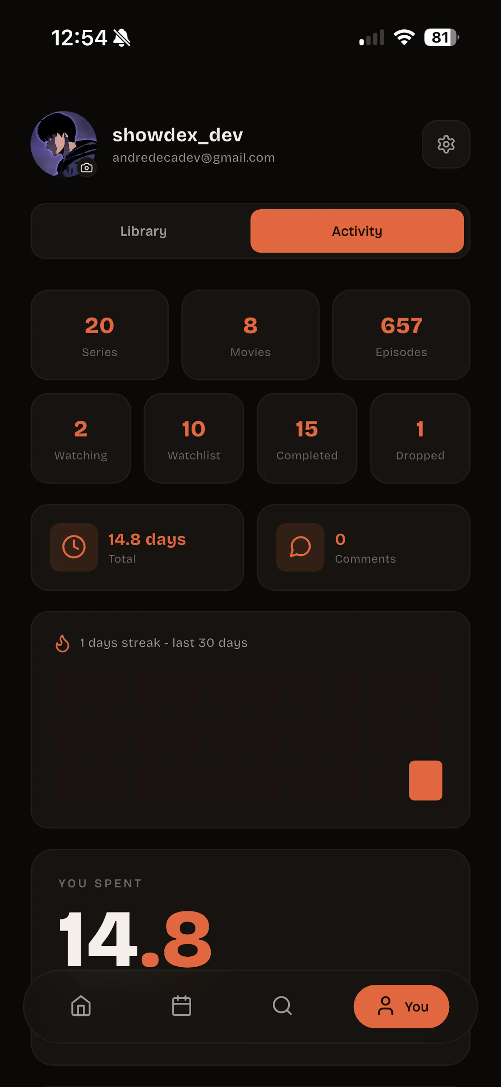  Showdex screenshot 6
